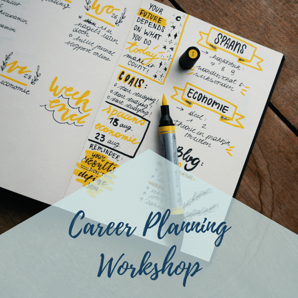 Career Planning Workshop by Reham Fouda