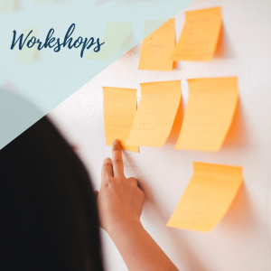 List of workshops that Reham Fouda facilitates.