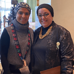 Women Economic Forum 2020 where Reham Fouda met Neveen EL Tahri